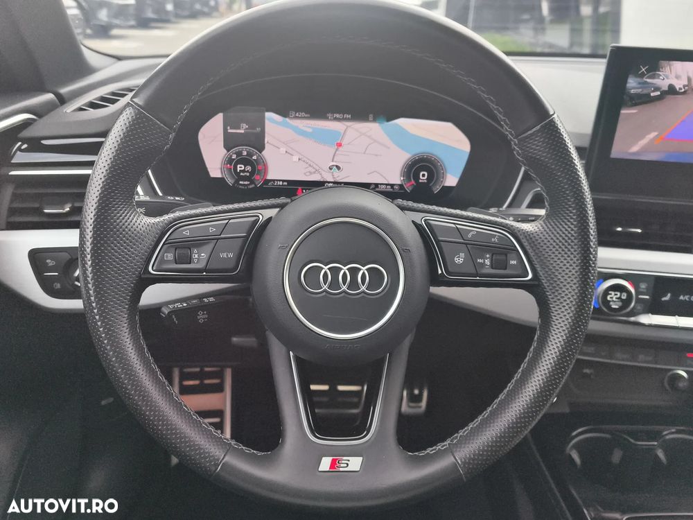 Audi A4 Avant 40 TDI S tronic S line - 14