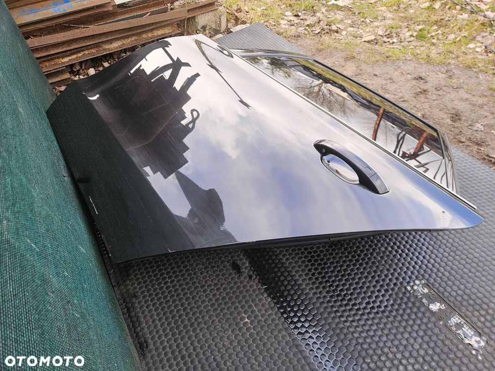 Drzwi Tyl Tylne Lewe Czarne LY8X Kompletne Boczek BOSE Roleta AUDI A8 D4 Long - 27