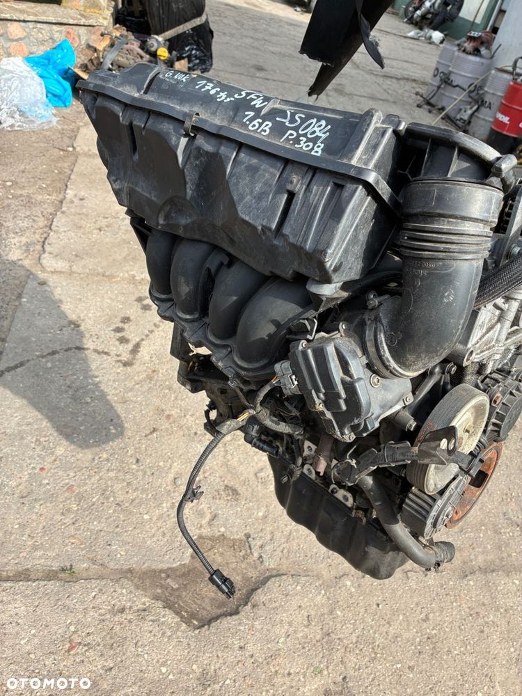 FORD PEUGEOT CITROEN SILNIK 1.5TDCI XVJD  DIESEL 130 Tyś. PRZEBIEG SILNIK - 1