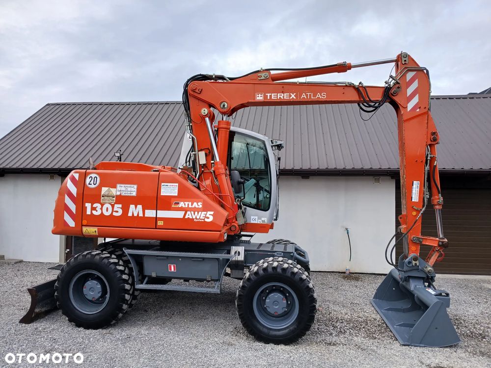 Atlas Terex 1305M/2 ŁYZKI/KLIMA/ORYGINAŁ - 2