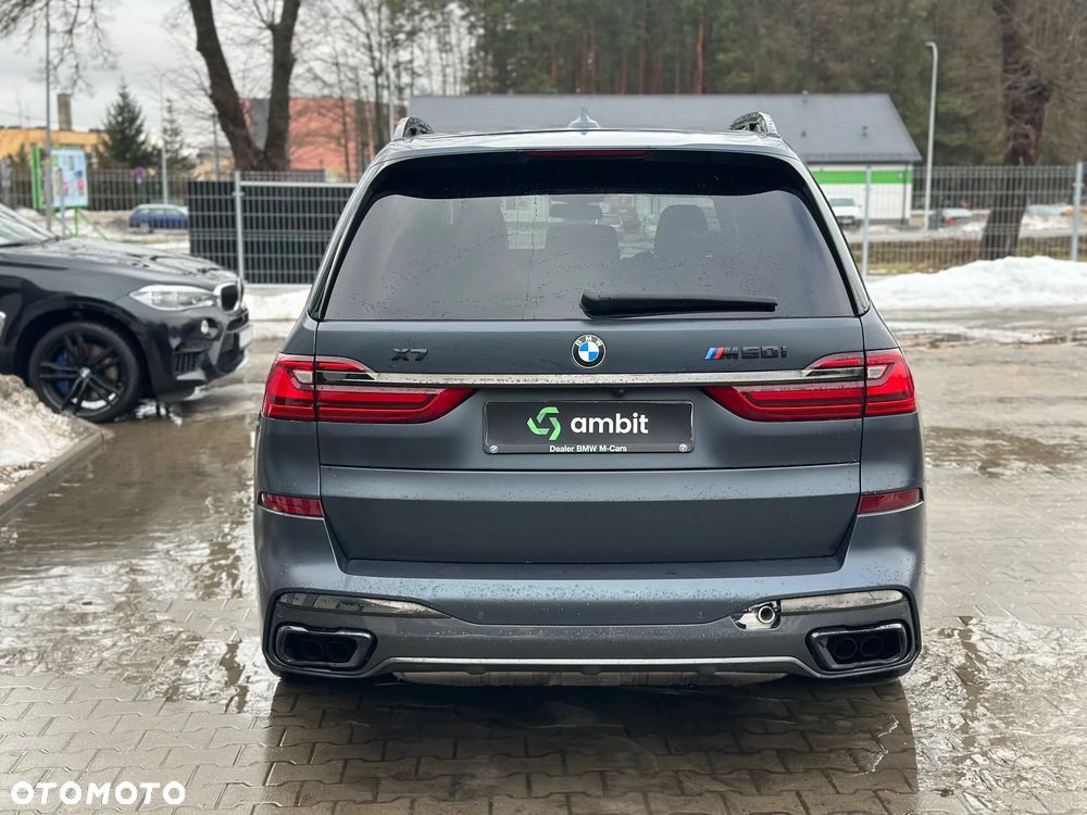 BMW X7 M50i - 7