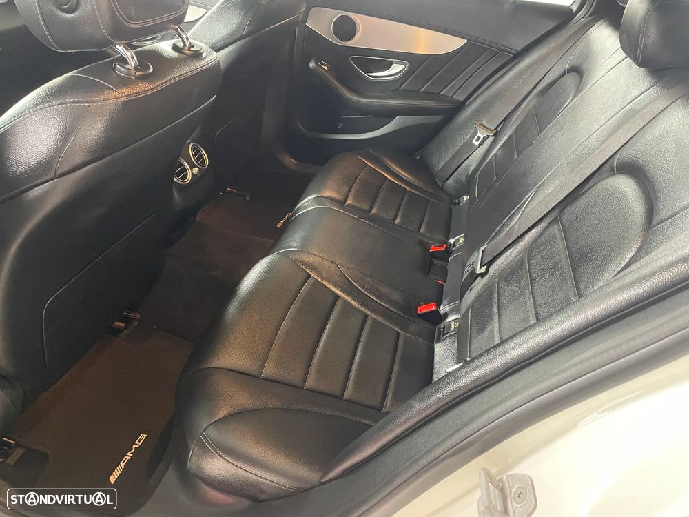 Mercedes-Benz C 220 (BlueTEC) d 7G-TRONIC AMG Line - 15