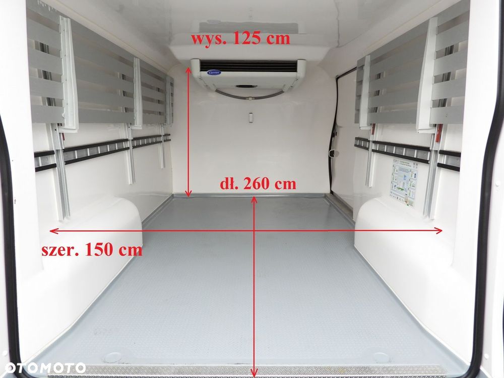 Renault TRAFIC FURGON CHŁODNIA  -5*C ZASILANIE 230V TEMPOMAT LEDY KLIMATYZACJA  120KM - 13