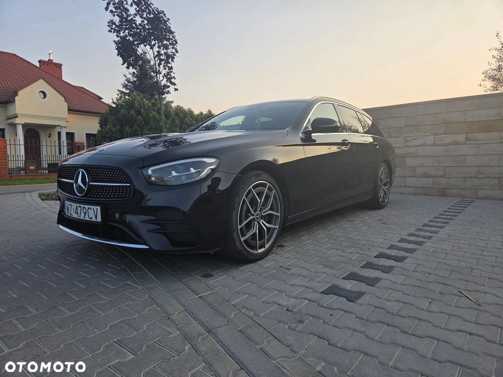 Mercedes-Benz Klasa E 200 9G-TRONIC - 12