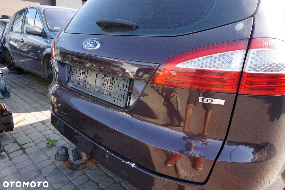 KLAPA BAGAŻNIKA TYLNA MONDEO IV MK4 KOMBI M8  BORDOWY MORELLO FORD 2007-2010 - 4