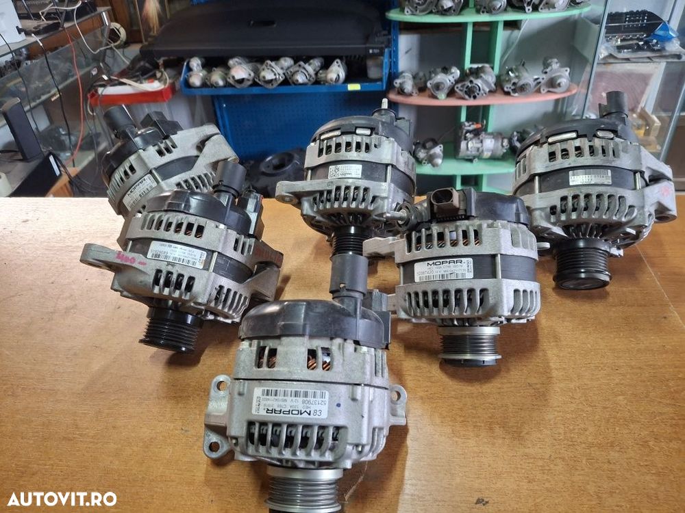 Alternator Alfa Romeo Fiat Lancia 0.9 1.0 1.6 2.0 2.2 Diesel/Benzina - 8