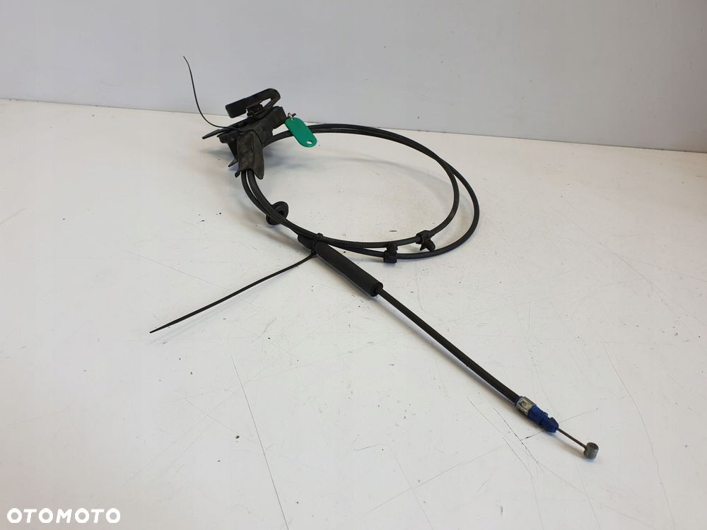 SsangYong Korando III ZAMEK PRZEDNIEJ MASKI przód - 3