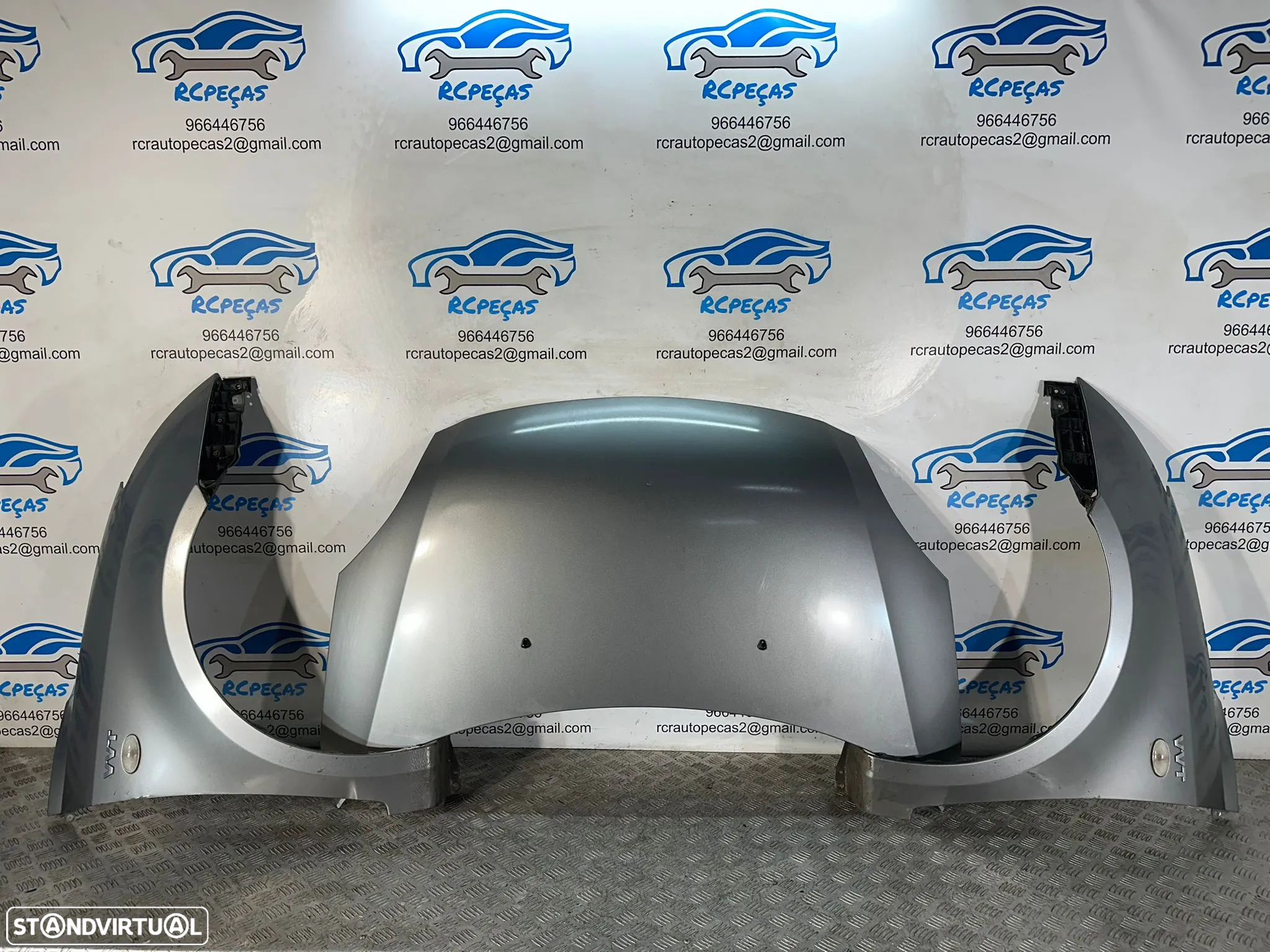 .Frente Completa Suzuki Swift Facelift 1.3i 16v 100cv RS 2004 - 2010 - 13