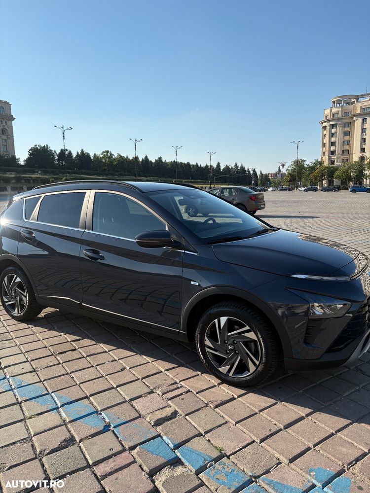 Hyundai Bayon 1.0 T-GDI M-Hybrid 100 CP 7DCT Led Line - 2
