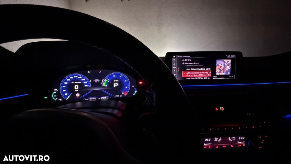 BMW Seria 5 520d xDrive AT - 15