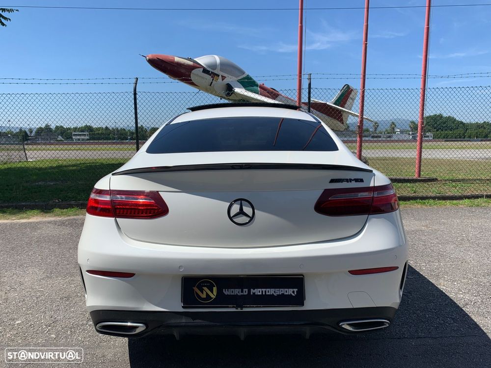 Mercedes-Benz E 220 d AMG Line - 48