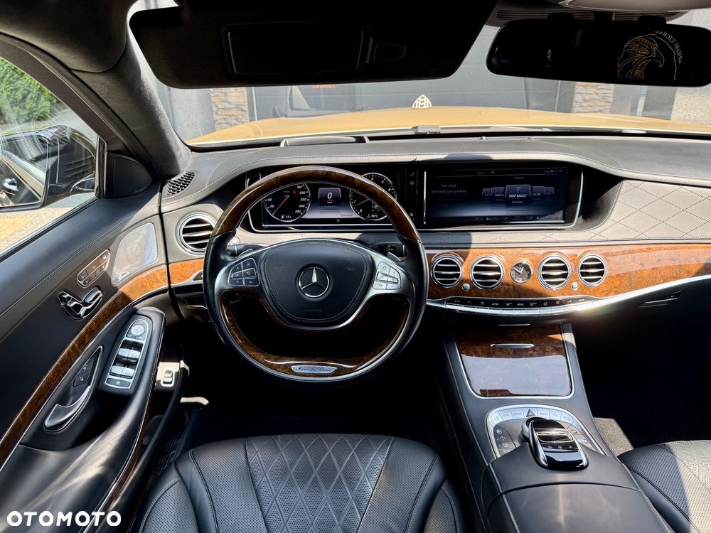 Mercedes-Benz Maybach Klasa S 600 - 19