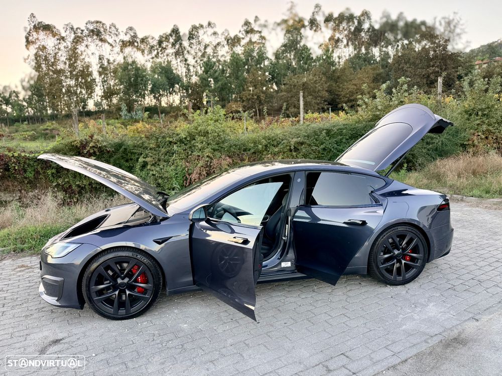 Tesla Model S Plaid AWD - 40
