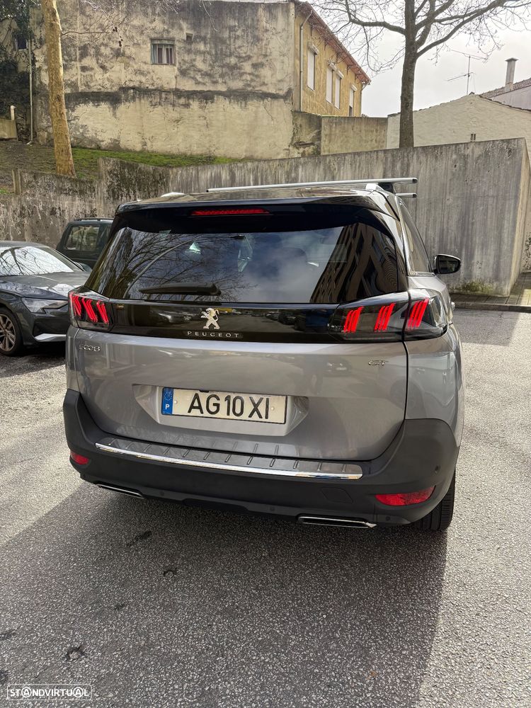 Peugeot 5008 1.5 BlueHDi GT EAT8 - 22