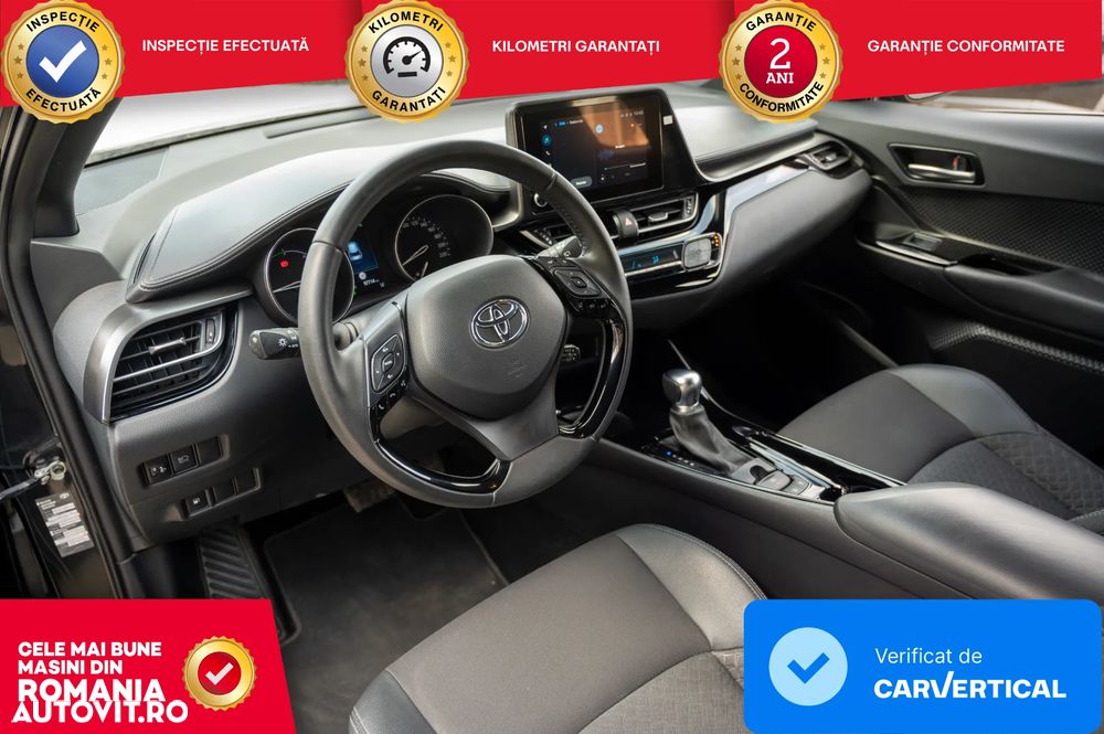 Toyota C-HR 1.8 HSD 122 CP 4x2 CVT Cult - 20