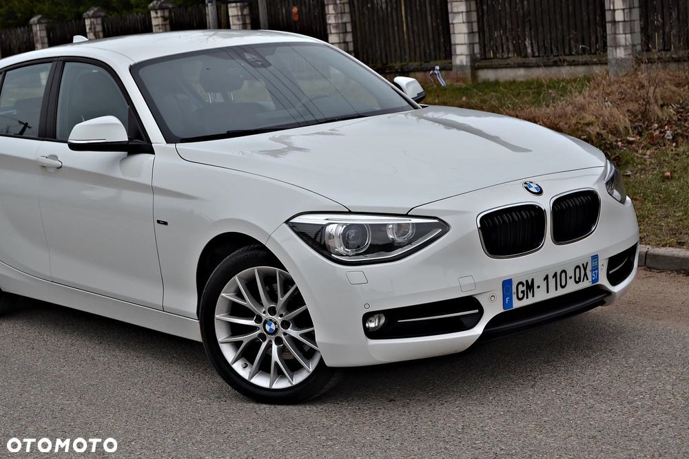 BMW Seria 1 120d xDrive Sport Line - 23