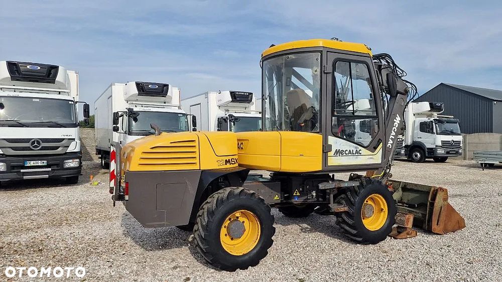 Mecalac MSX MTX - 5