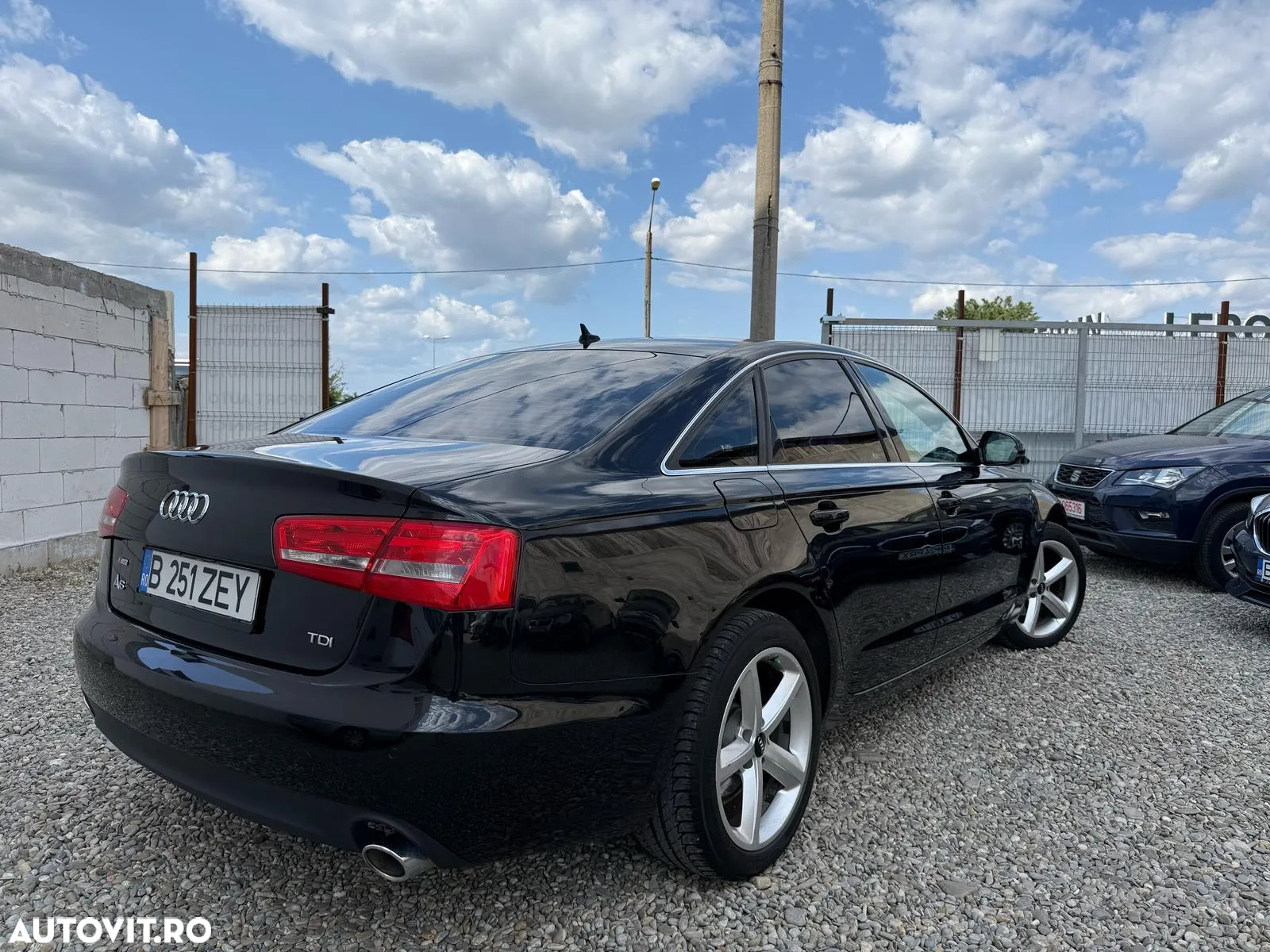 Audi A6 3.0 TDI DPF multitronic - 3
