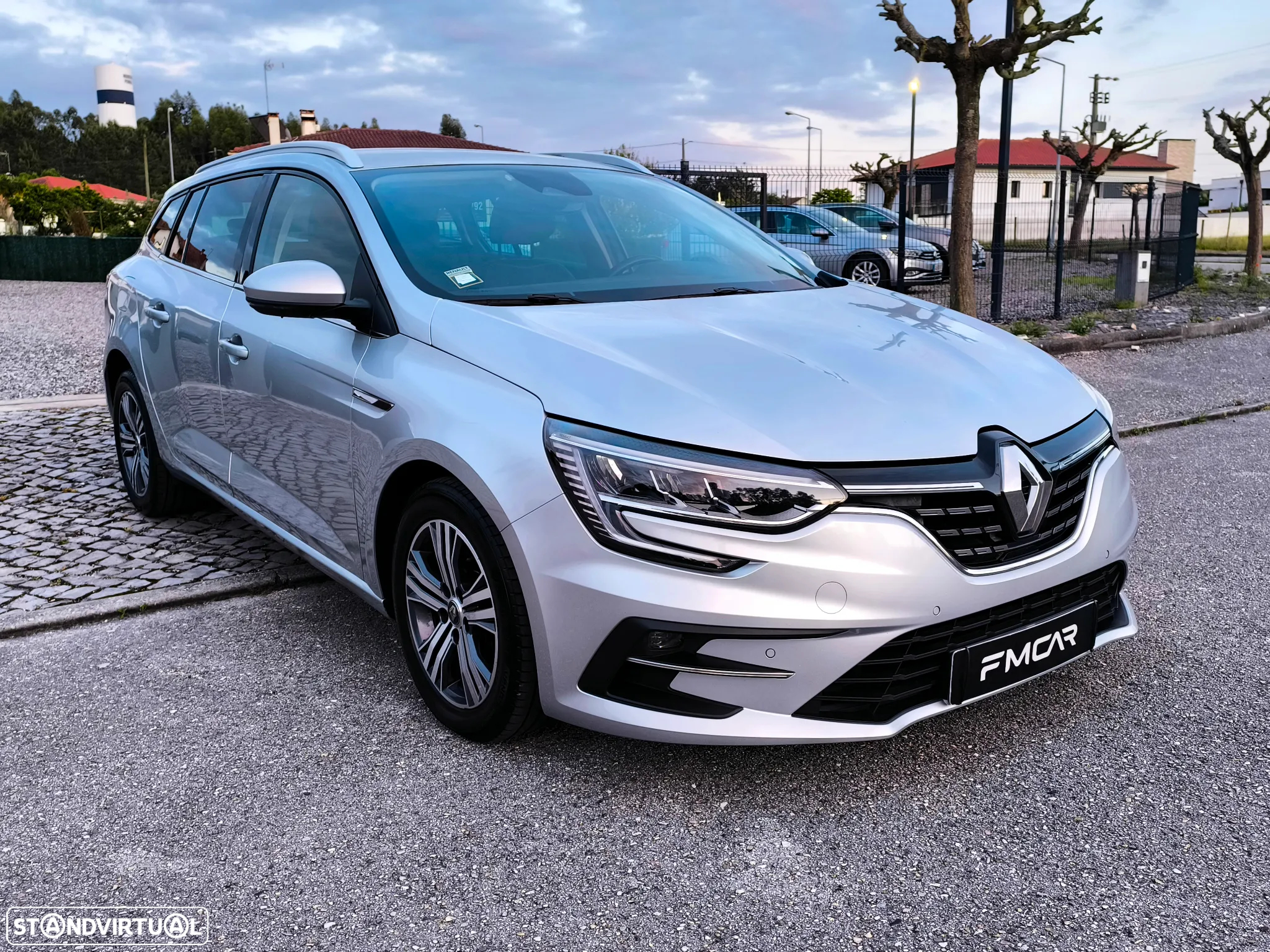 Renault Mégane Sport Tourer 1.5 Blue dCi Intens - 3