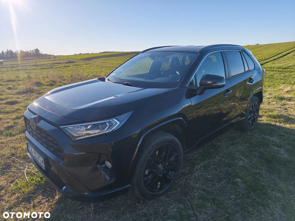 Toyota RAV4 2.5 Hybrid Black Edition by JBL 4x4 - 1