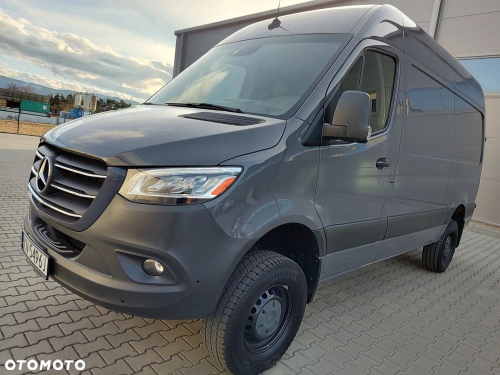 Mercedes-Benz Sprinter 4x4 3.0 V6 - 6
