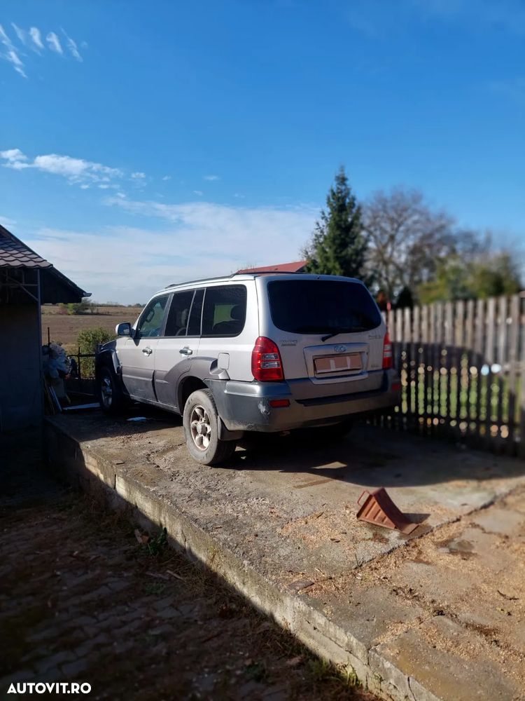 Hyundai Terracan 2.9 CRDi+ - 1