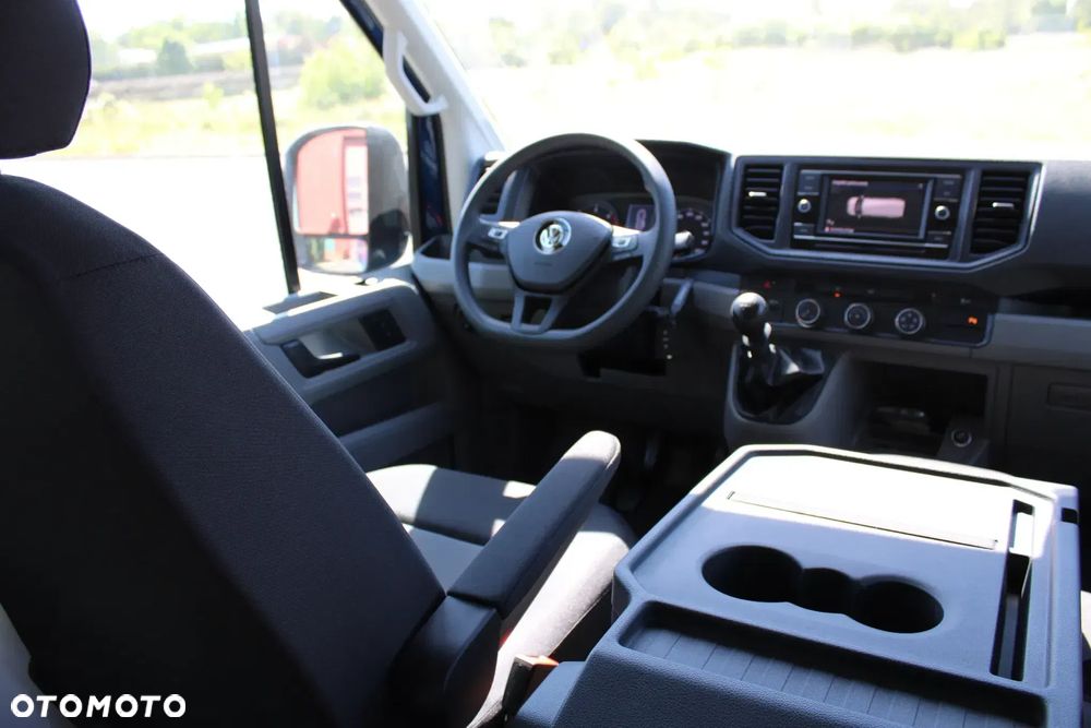 Volkswagen Crafter 35 Brygadówka 7-os - 6