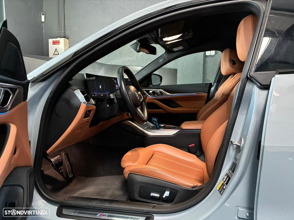 BMW i4 eDrive40 Pack Desportivo M - 16