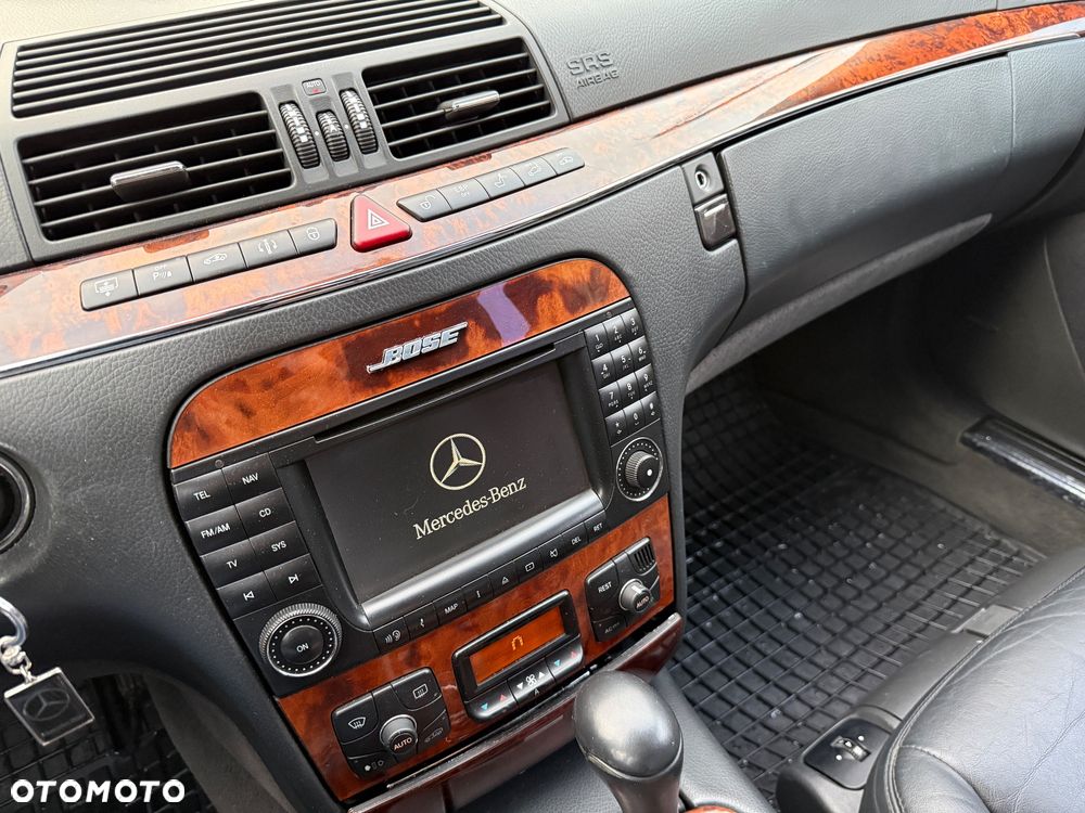 Mercedes-Benz Klasa S 400 CDI L - 17