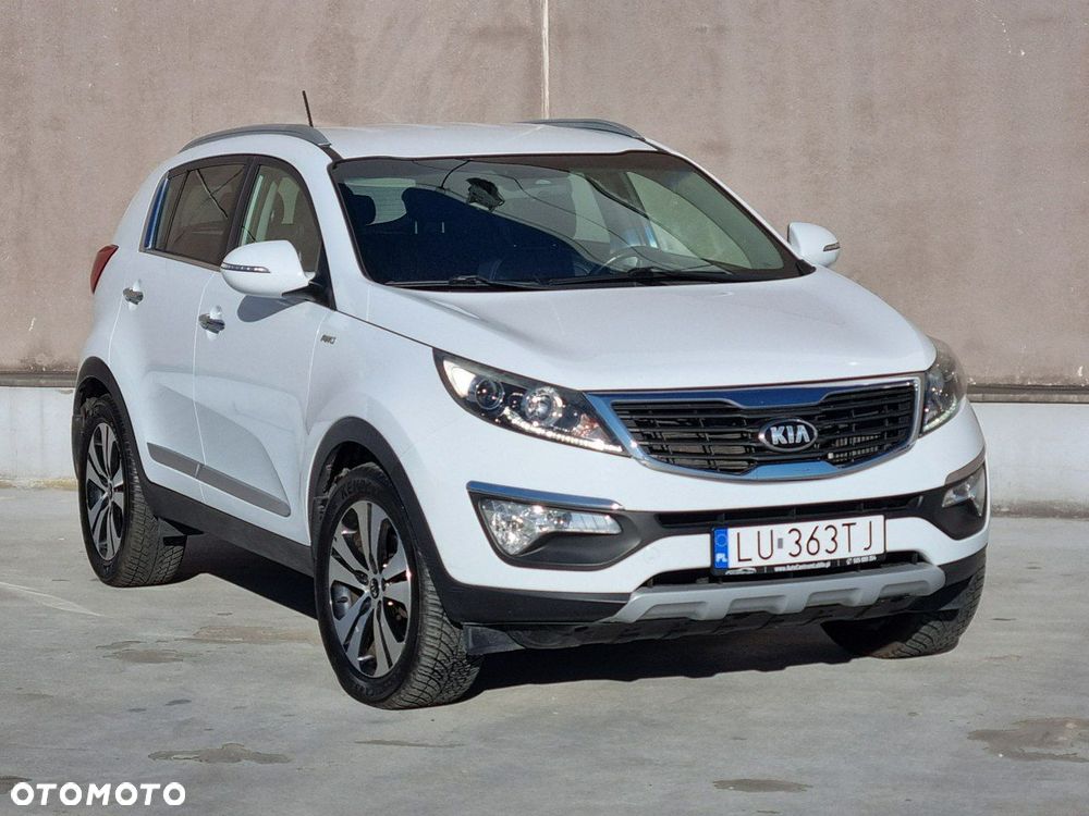 Kia Sportage 2,0 CRDI AWD Spirit - 1