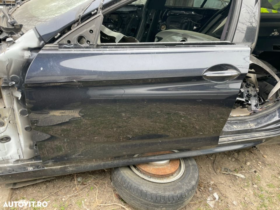 usa fata stânga  sau dreapta capota portbagaj aripa spate bmw seria 6 Gran coupe F06 trapa plafon cadru motor 640d 640xd vopsea carbon Schwartz metalic  cod 416 - 1