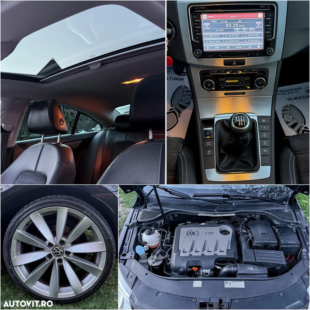 Volkswagen Passat CC 2.0 TDI BlueMotion Technology - 7
