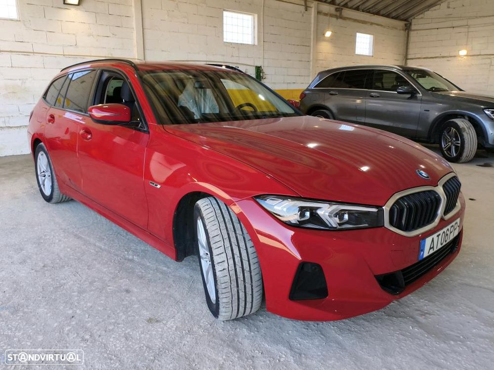 BMW 320 2022 photo 4