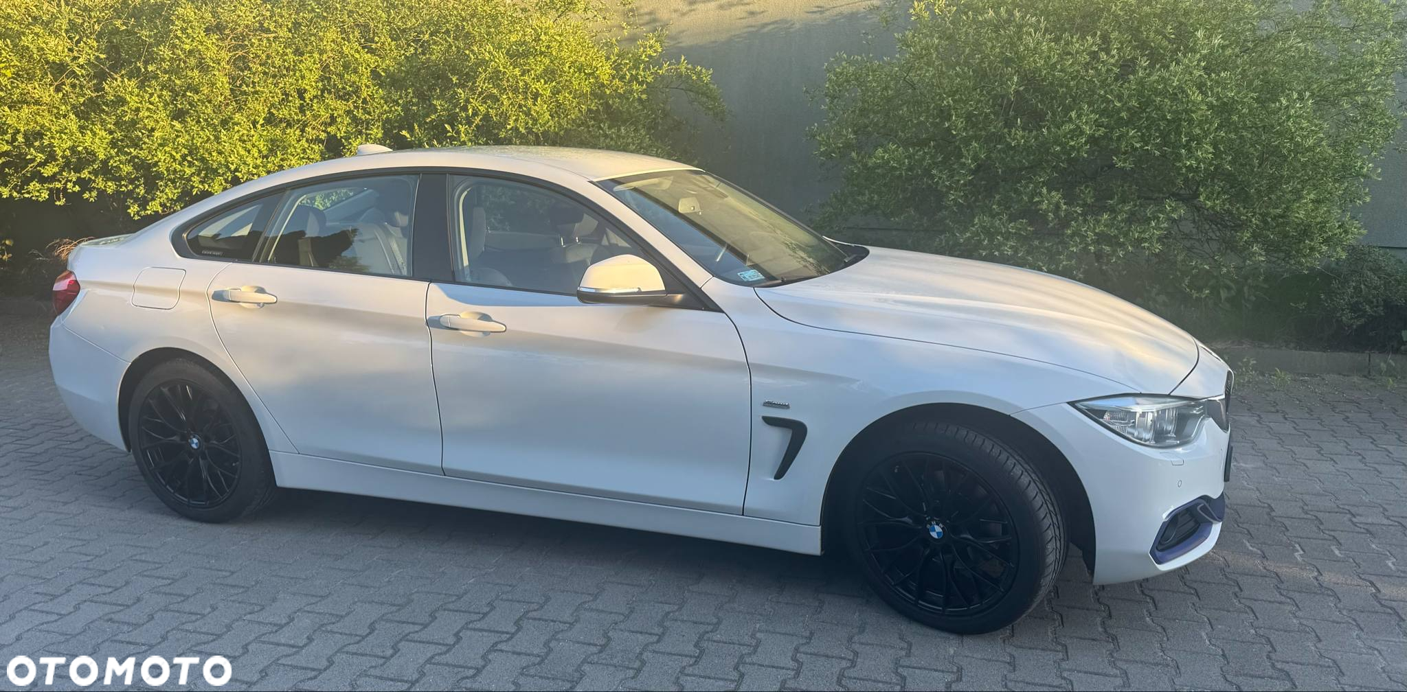 BMW Seria 4 420d Sport Line - 4
