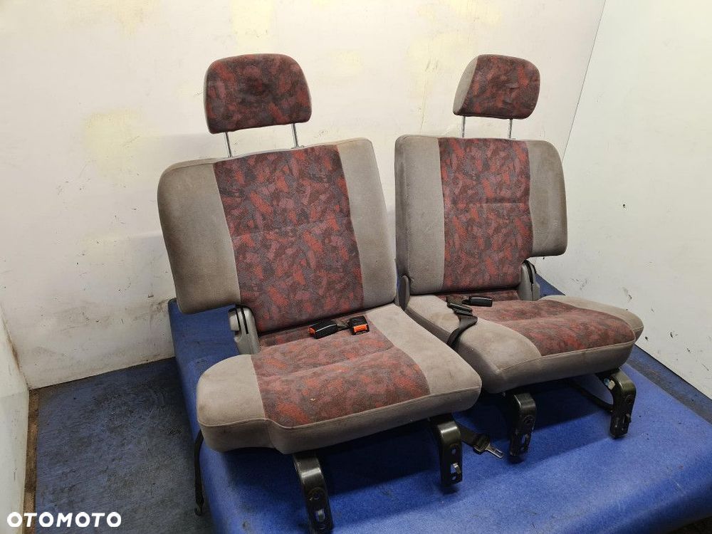 NISSAN TERRANO II LIFT 5D SIEDZENIA 2 RZĄD KANAPA TYLNA - 10