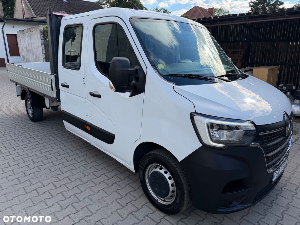 Renault MASTER 2.3dci 145KM KLIMATYZACJA, TEMPOMAT, HAK, LED, SUPER NISKI PRZEBIEG!!! - 2