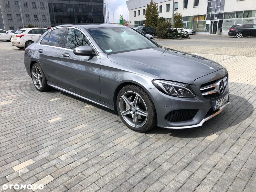 Mercedes-Benz Klasa C 200 4-Matic 9G-TRONIC - 3