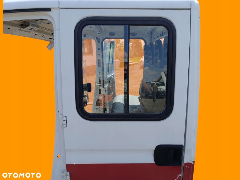 drzwi lewe tył dubel kabina doka iveco daily 99-14 master 98-10 - 5