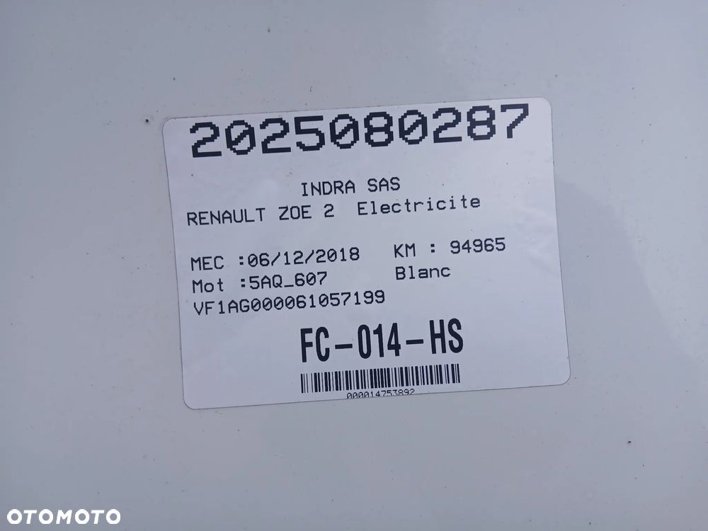 Renault Zoe R110 Z.E 40 Intens - 7