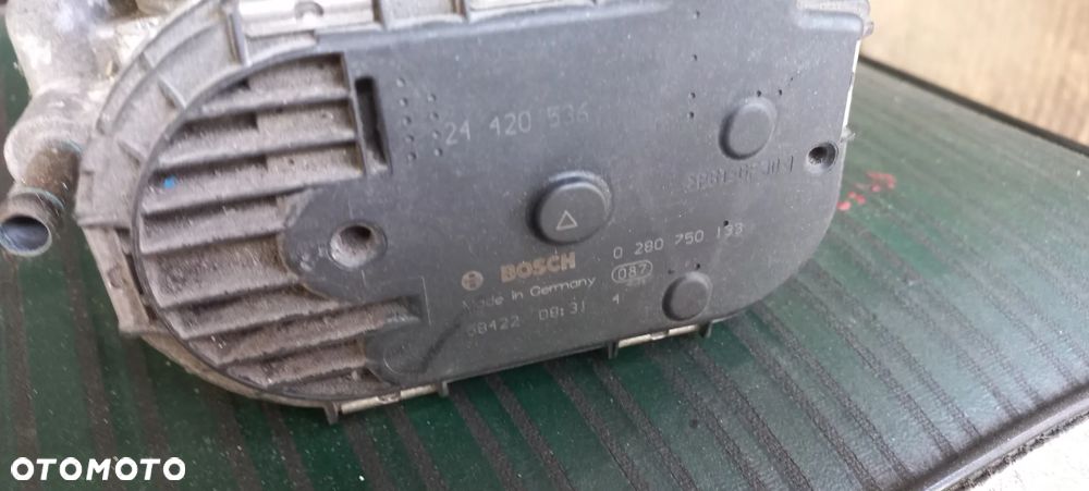 OPEL CORSA c D 1.2 1.4 16V PRZEPUSTNICA 0280750133 - 1