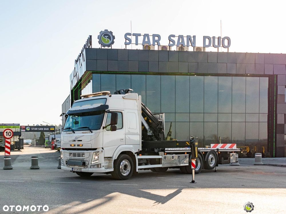 Volvo FM460 6x2 PALFINGER PK 34002 SH HDS Żuraw Fly Jib - 13
