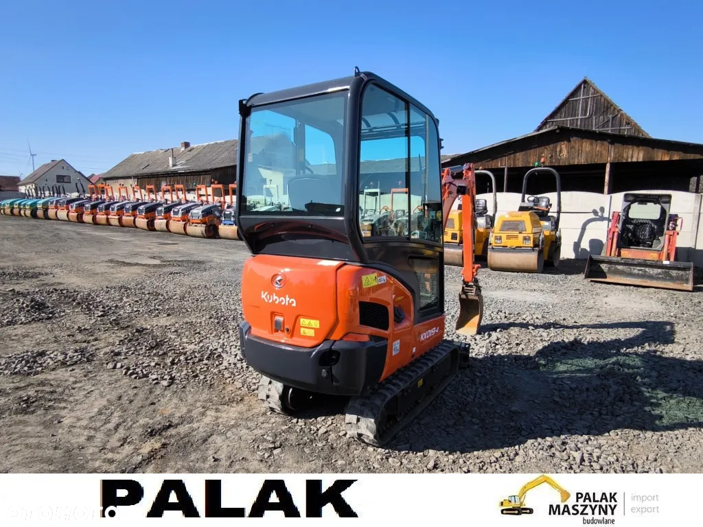 Kubota Mini koparka Kubota KX019- 4 ,  2023 rok - 11