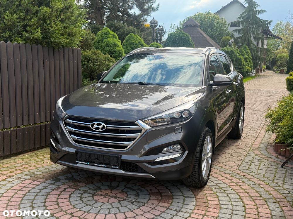 Hyundai Tucson 2.0 CRDi 4WD Passion Plus - 1