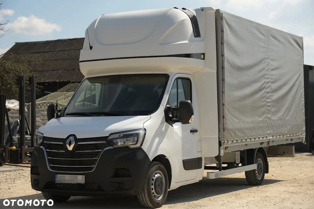 Renault MASTER 2.3 163Km * PLANDEKA * 12 PALET * - 1