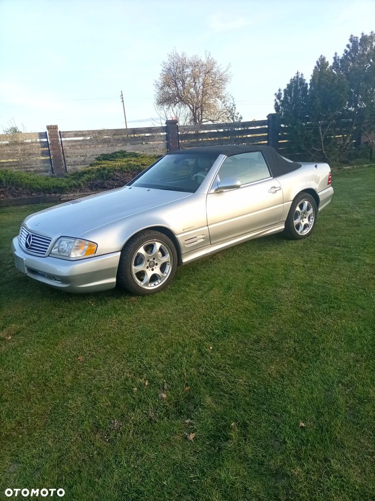 Mercedes-Benz SL 500 - 1