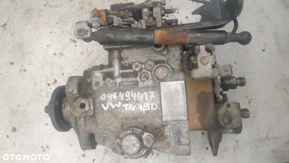 VW t4 transporter 1,9d diesel pompa wtryskowa 0460494417 - 1
