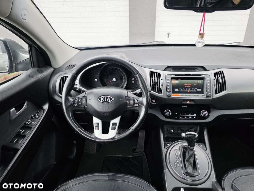 Kia Sportage 2.0 CVVT 4WD Automatik Spirit - 21