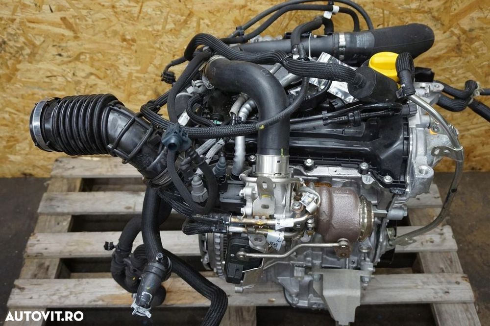 Motor Dacia Duster 2 Facelift 1,0 TCE 66 kw 90 cp tip H4DF480 an 2021 - 4