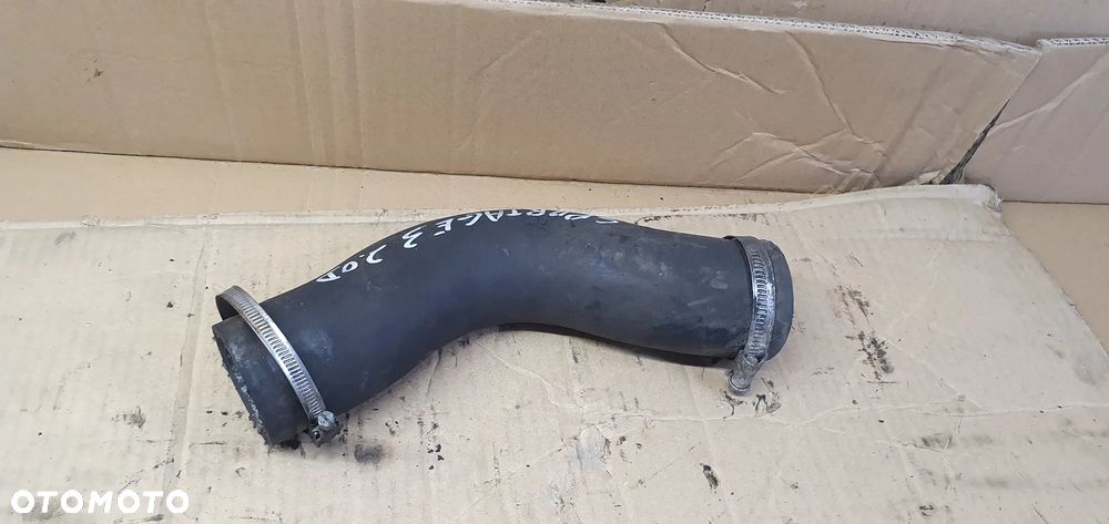 Przewód wąż rura intercoolera Kia Sportage III 2.0 CRDI 28262-2F450 - 5