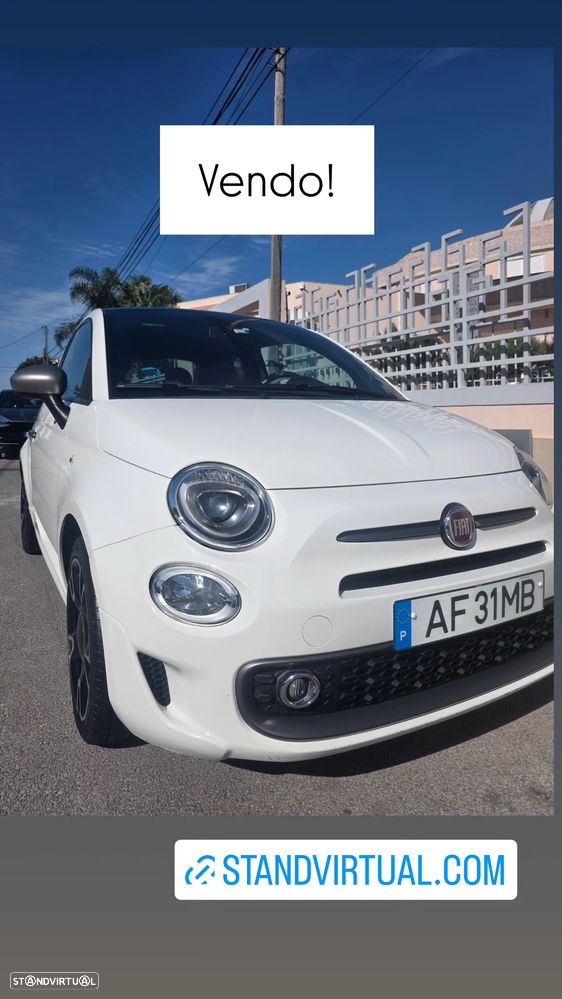 Fiat 500 1.2 8V S&S Sport - 12